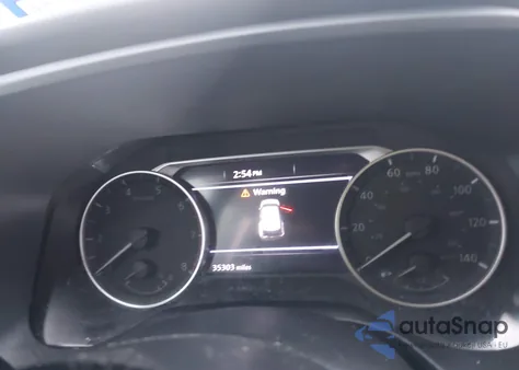 2021 Nissan Rogue Sv Fwd from USA, damaged, VIN 5N1AT3BAXMC813543